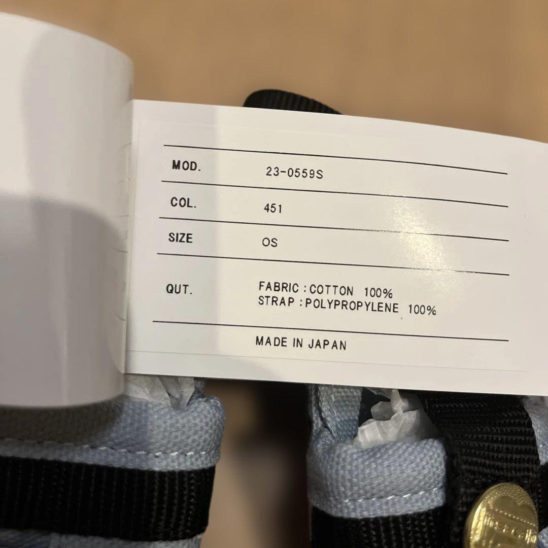 sacai × Carhartt WIP ボディバッグ