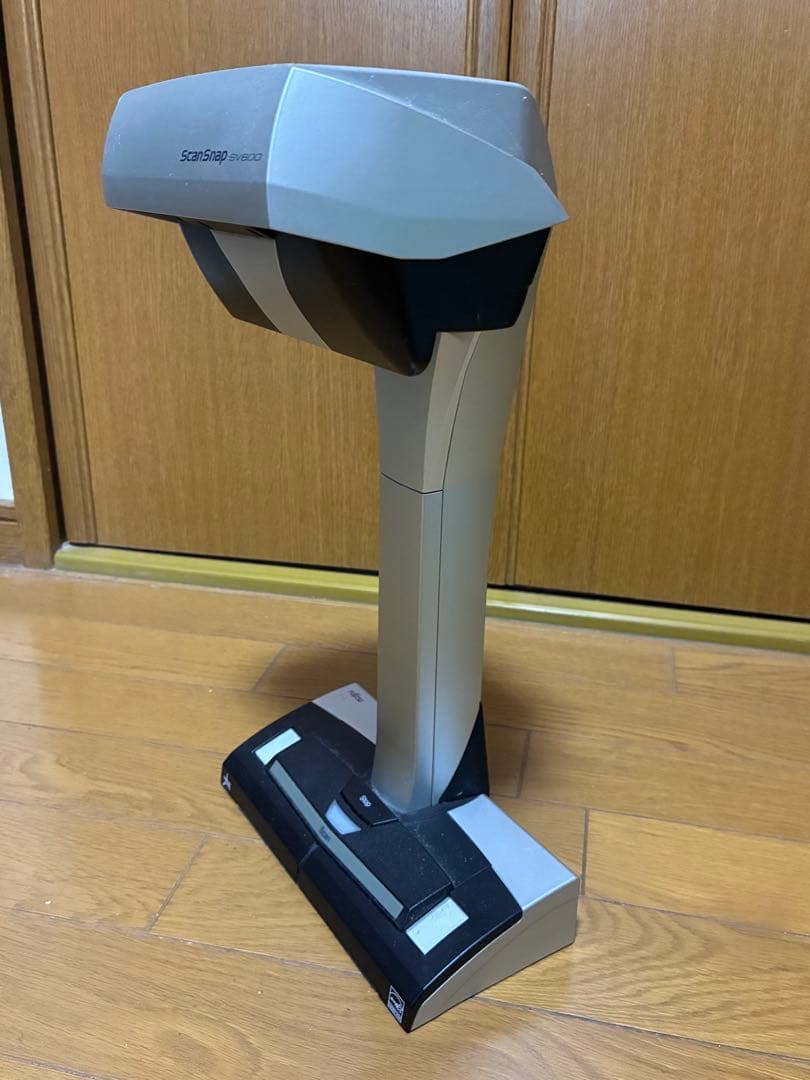 ScanSnap SV600 ドキュメントスキャナー、ブックプレッサー付属