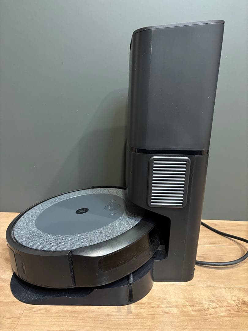 【中古品】ルンバ Roomba i3+ クリーンベース付