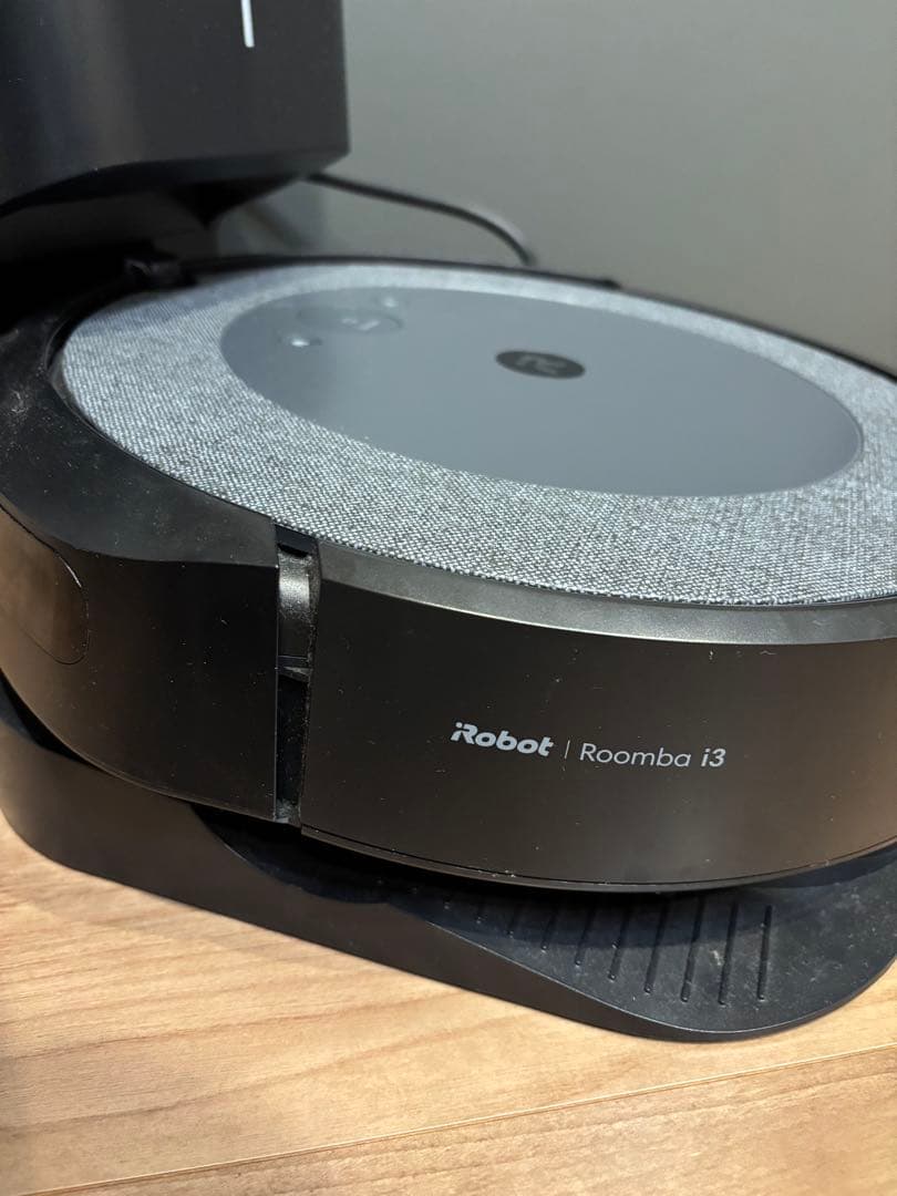 【中古品】ルンバ Roomba i3+ クリーンベース付