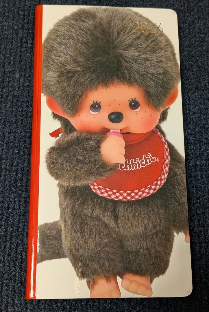 ほぼ日手帳2026 モンチッチ柄