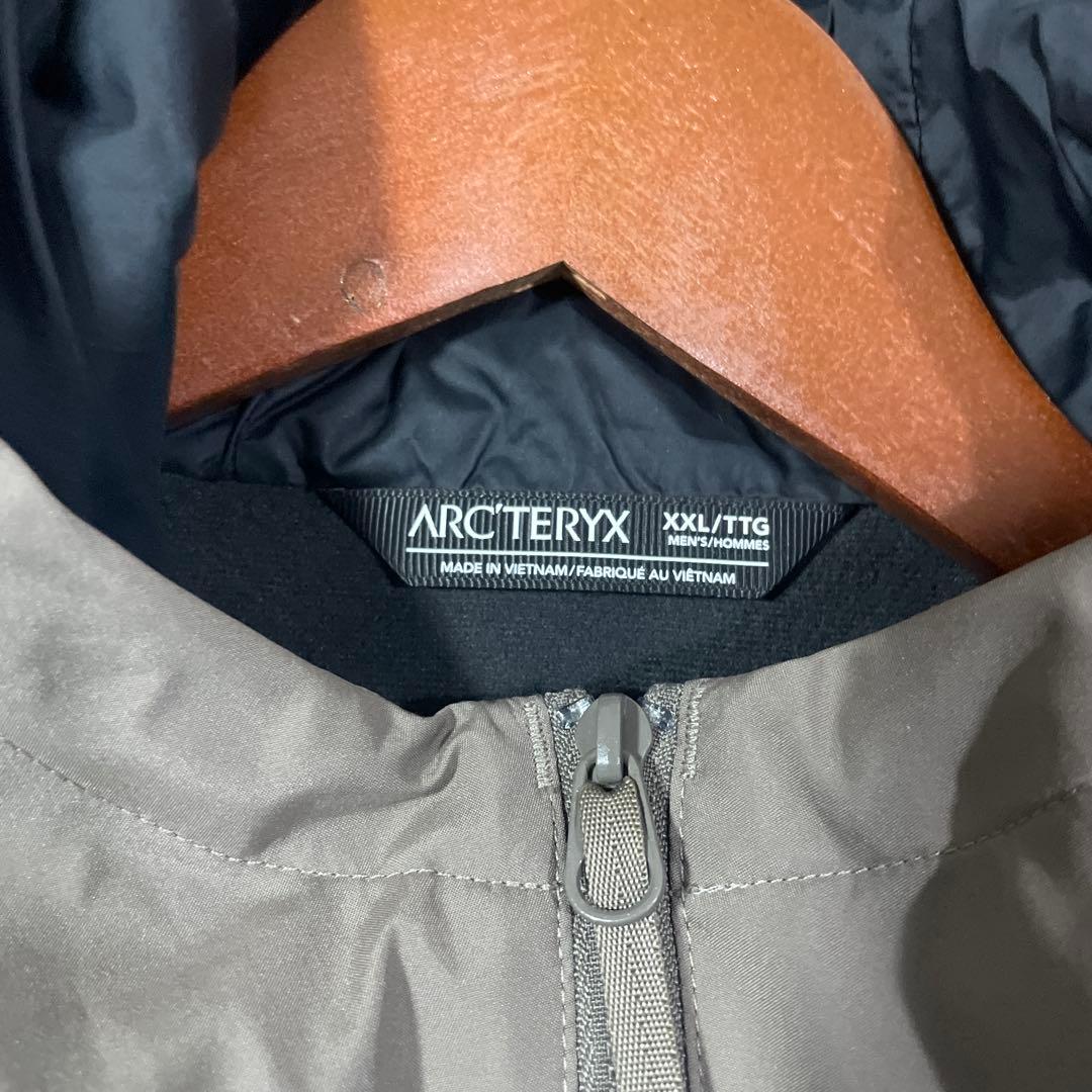 ARC'TERYX GORE-TEX ソラノフーディ　アークテリクス旧型