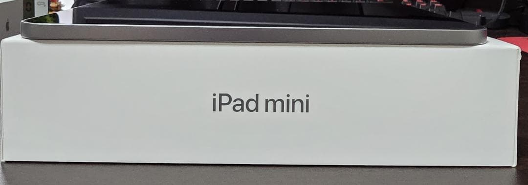 美品 iPad mini 7世代 A17 Pro 128GB Wi-Fi
