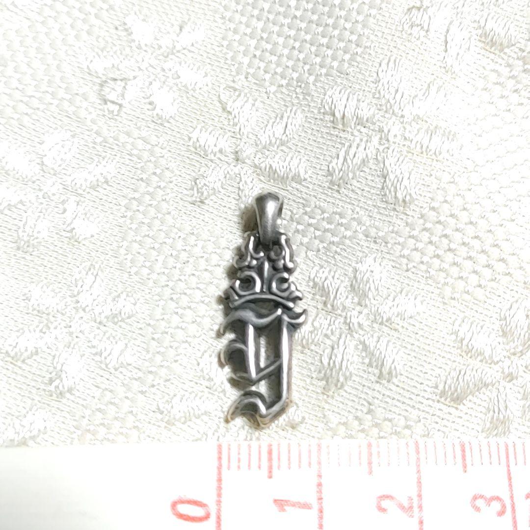 BWL ビルウォールレザー イニシャルチャーム【Y】　シルバー