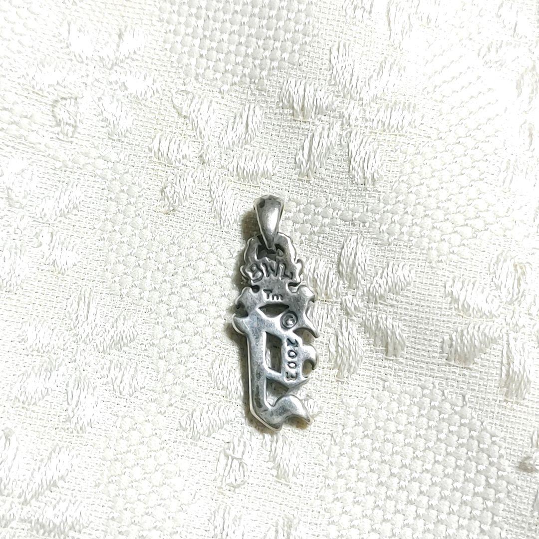 BWL ビルウォールレザー イニシャルチャーム【Y】　シルバー