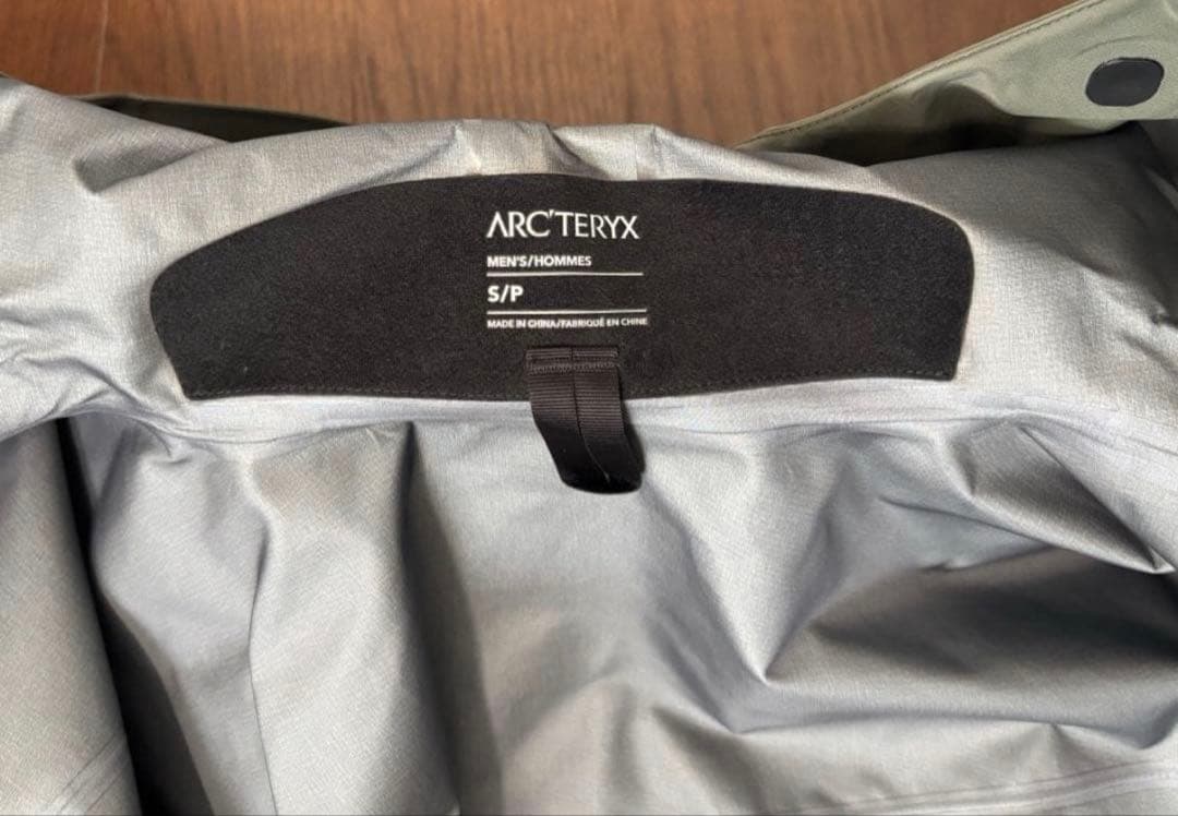 ter様　ARC'TERYX Alpha SV GTX Pro S