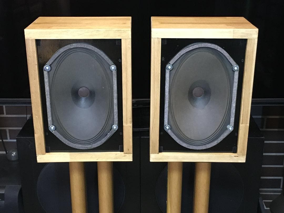 西独Siemens ビンテージ超大型フルレンジシステム 広帯域大スケール ペア