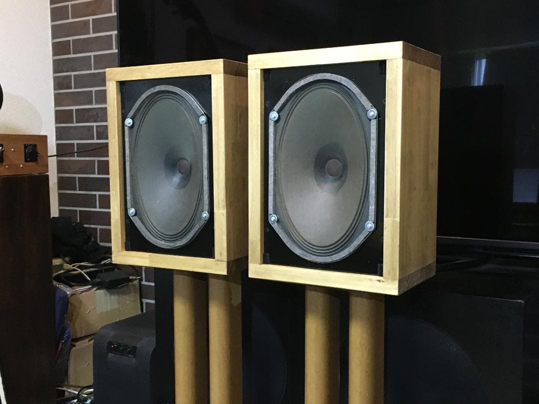 西独Siemens ビンテージ超大型フルレンジシステム 広帯域大スケール ペア