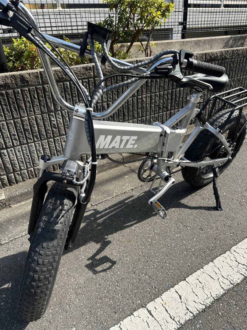 【Mahalo＠即購入OK 専用】MATE X 250 Polar Silver