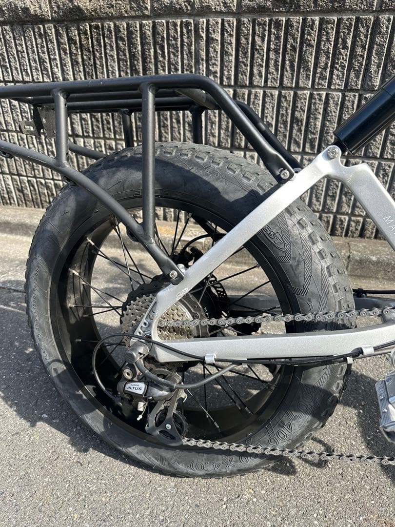 【Mahalo＠即購入OK 専用】MATE X 250 Polar Silver