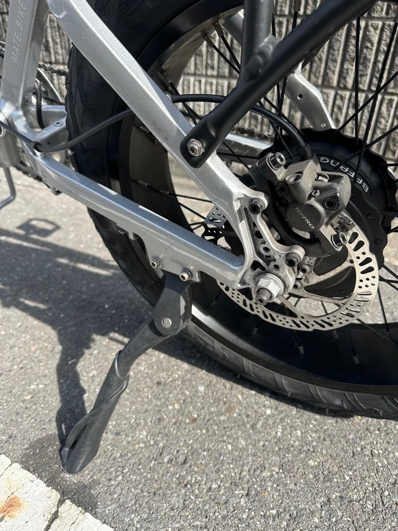 【Mahalo＠即購入OK 専用】MATE X 250 Polar Silver