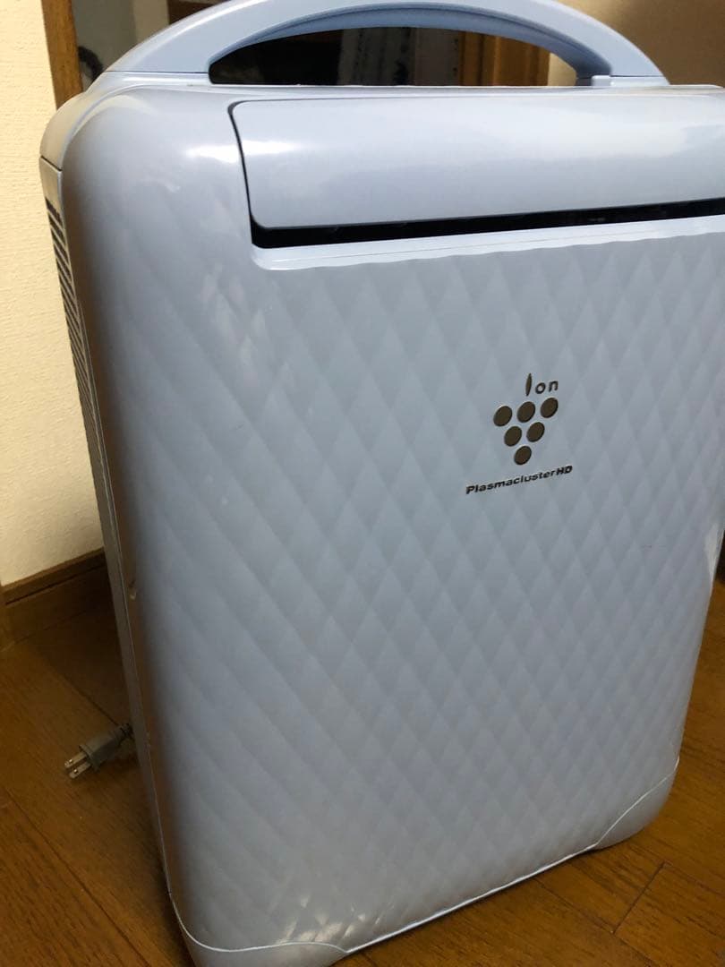 プラズマクラスター冷風 衣類乾燥 除湿機
