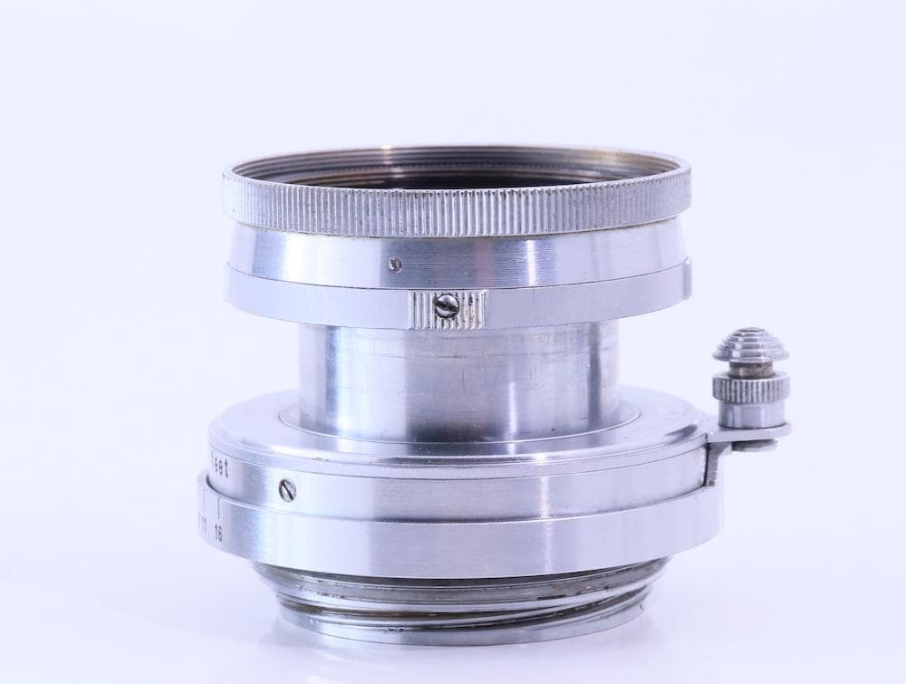 超希少Nikkor H C 5cm F/2 沈胴式 シリアル806 ライカL39