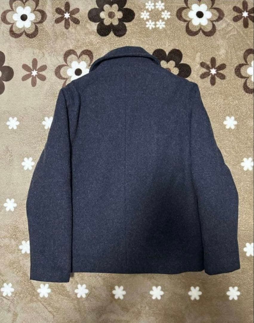 激レアサイズ 00s GAP ダークグレー ウールメルトンジャケット xs