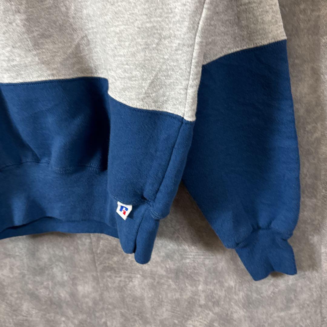 t*m様 90s USA製 ラッセルアスレチック スウェット M マルチカラー