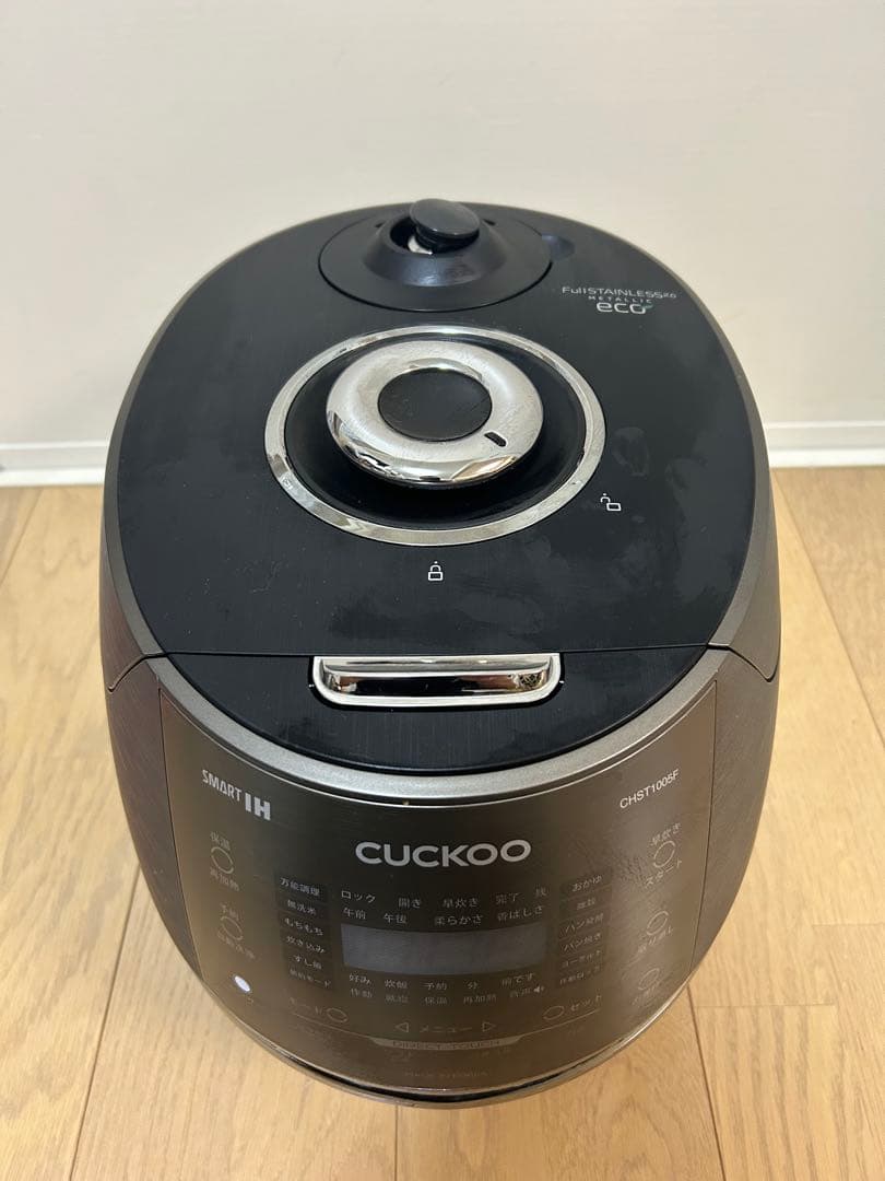 CUCKOO SMART IH 電気圧力鍋