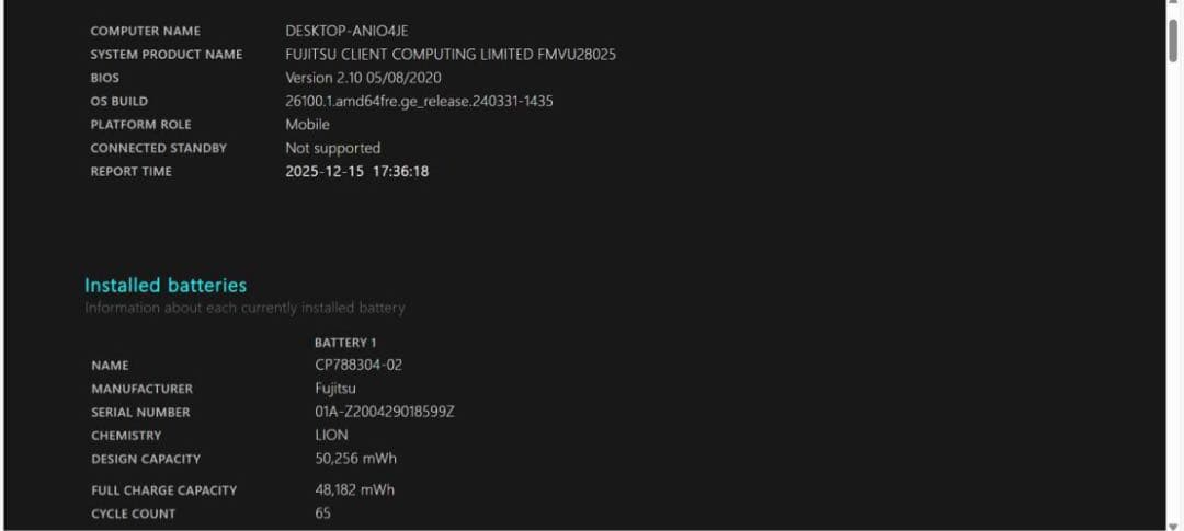 超軽量LTE対応 大容量バッテリー 富士通LIFEBOOK U9310/D