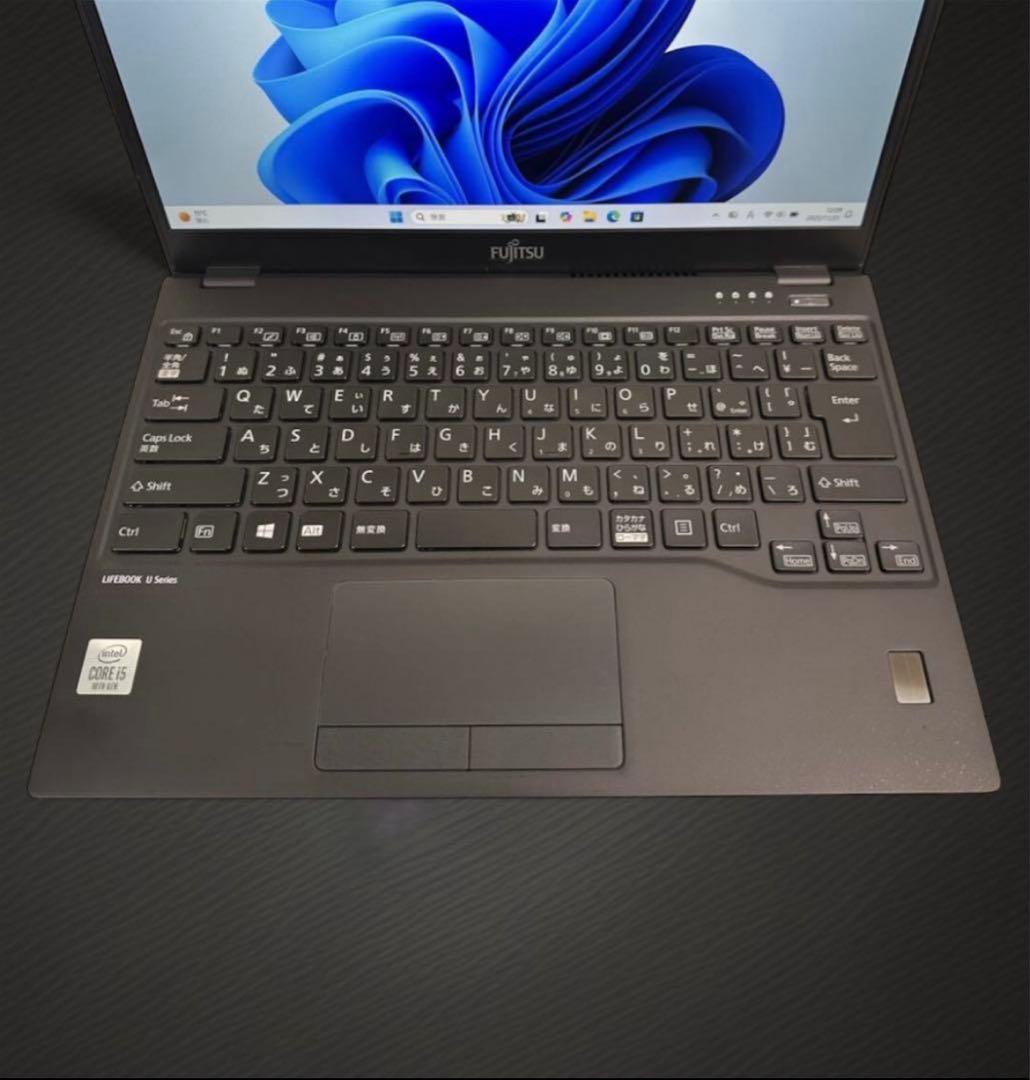 超軽量LTE対応 大容量バッテリー 富士通LIFEBOOK U9310/D
