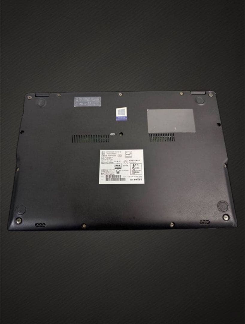 超軽量LTE対応 大容量バッテリー 富士通LIFEBOOK U9310/D