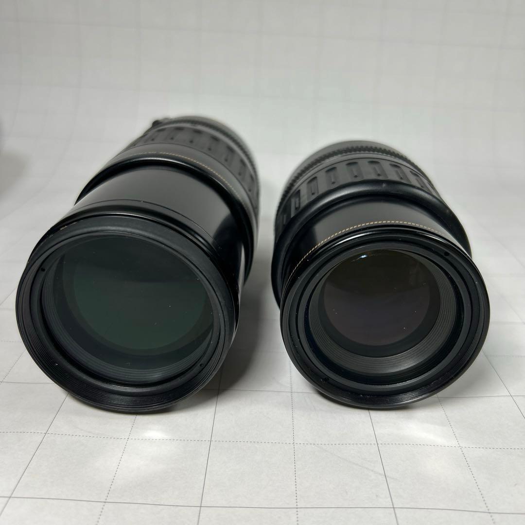 Canonズームレンズ　2本EF100-300mm EF35-135mm