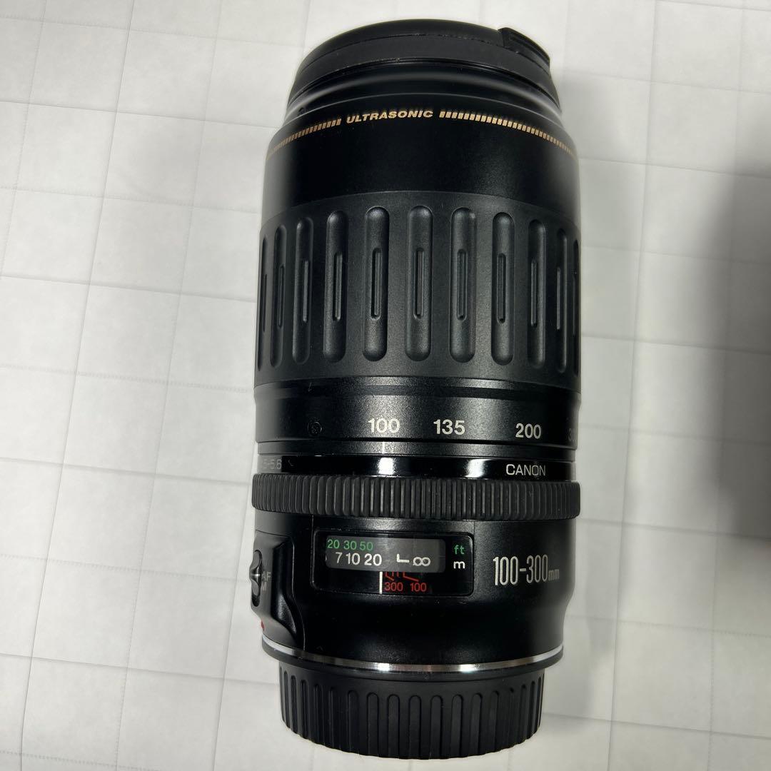 Canonズームレンズ　2本EF100-300mm EF35-135mm