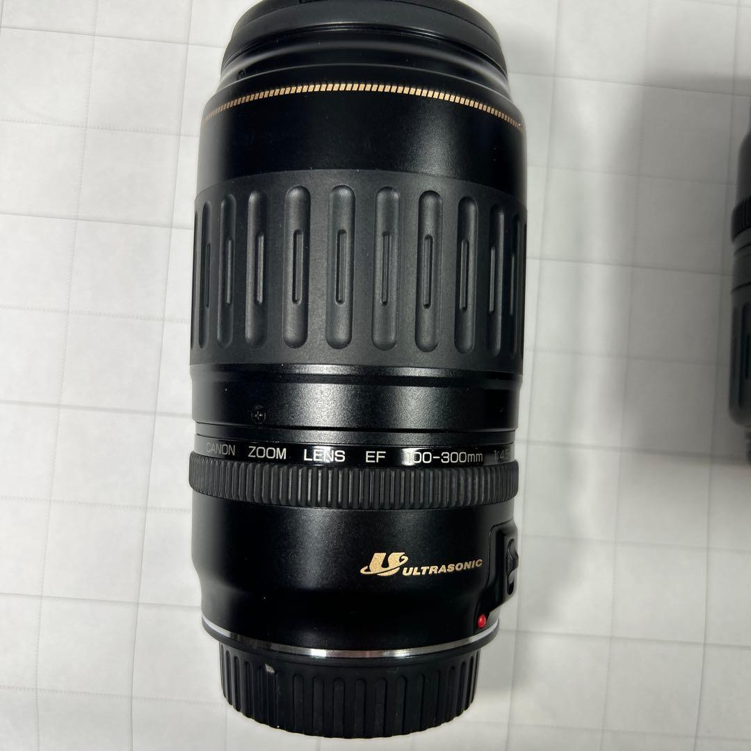 Canonズームレンズ　2本EF100-300mm EF35-135mm