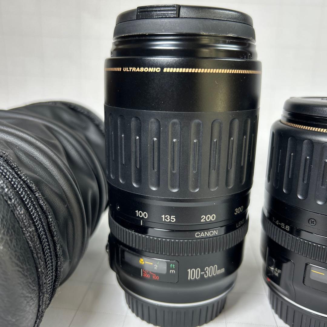Canonズームレンズ　2本EF100-300mm EF35-135mm