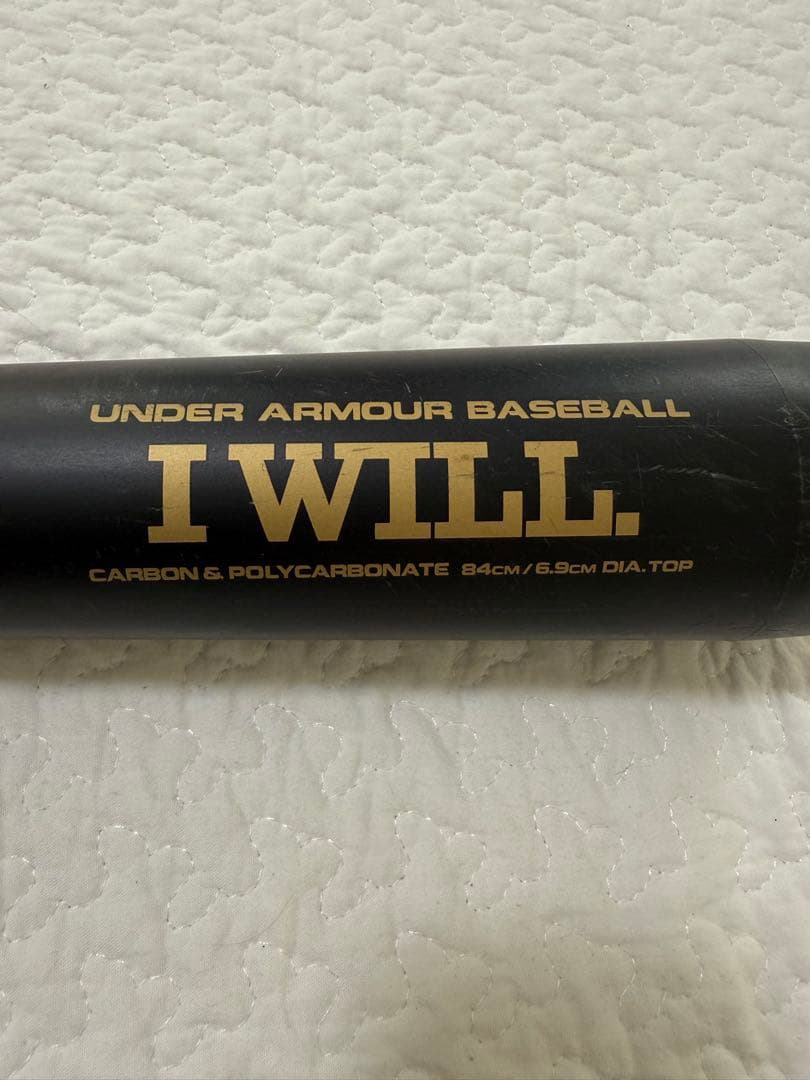 UNDER ARMOUR I WILL 軟式バット 84cm