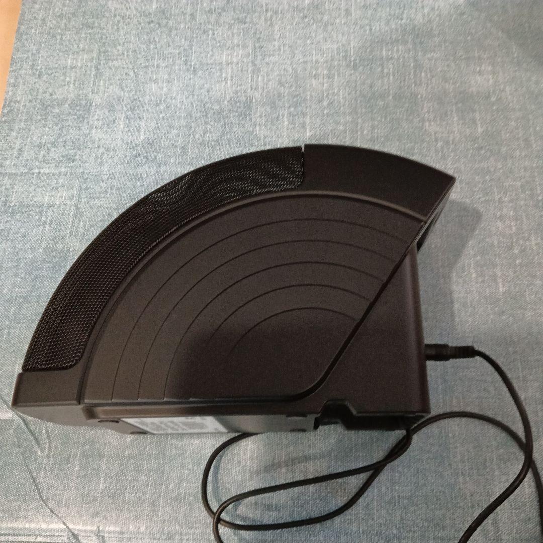 MIRAI スピーカー コンパクト ブラック