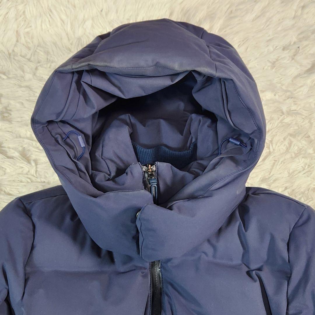 定価12万 水沢ダウン　DESCENTE ANCHOR ダウンジャケット M