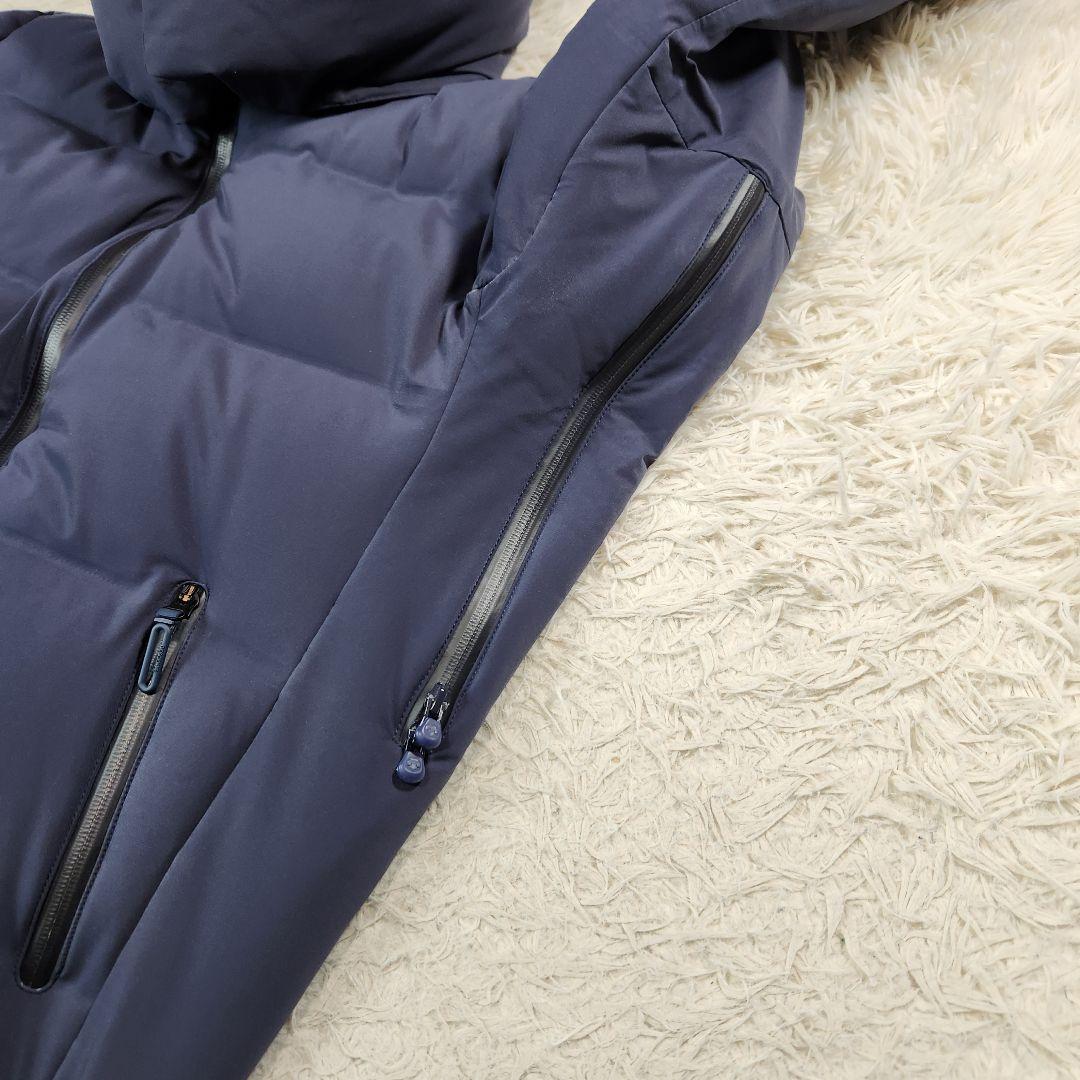 定価12万 水沢ダウン　DESCENTE ANCHOR ダウンジャケット M
