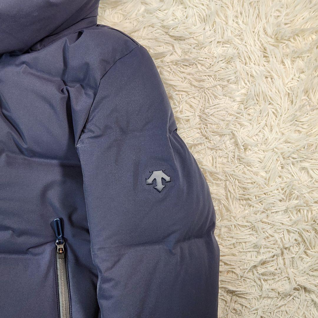 定価12万 水沢ダウン　DESCENTE ANCHOR ダウンジャケット M
