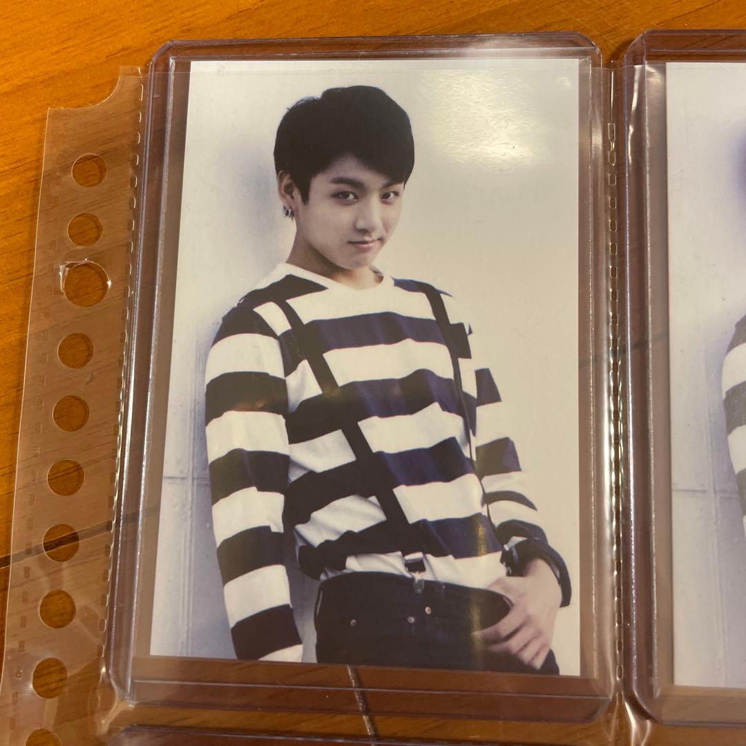 【ジョングクコンプ】BTS 花様年華 ON STAGE ミニフォト トレカ