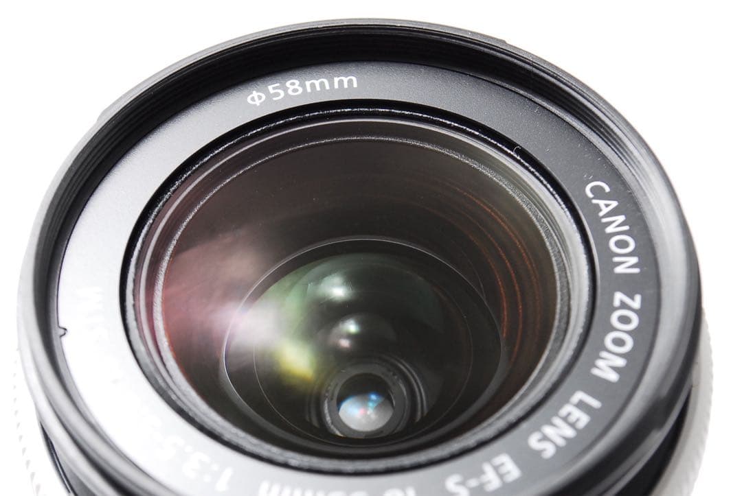 【ショット数少ない】Canon Kiss x7 ホワイト 手ぶれ補正 初心者