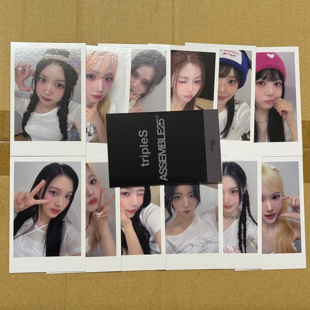 tripleS ASSEMBLE25 jumpup 対面 特典 12枚セット