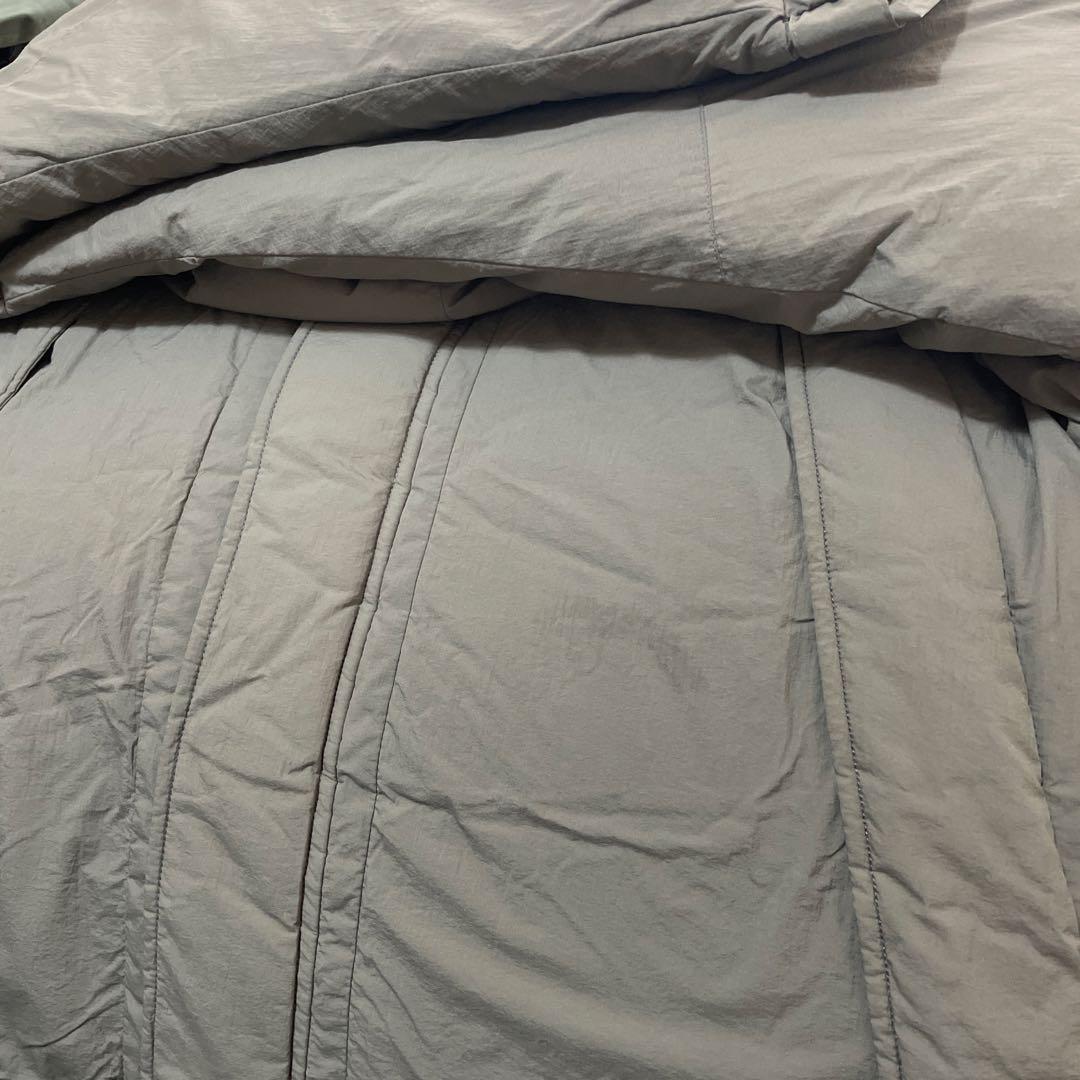 ワイルドシングス WILDTHINGS モンスターパーカー ダウン カーキ