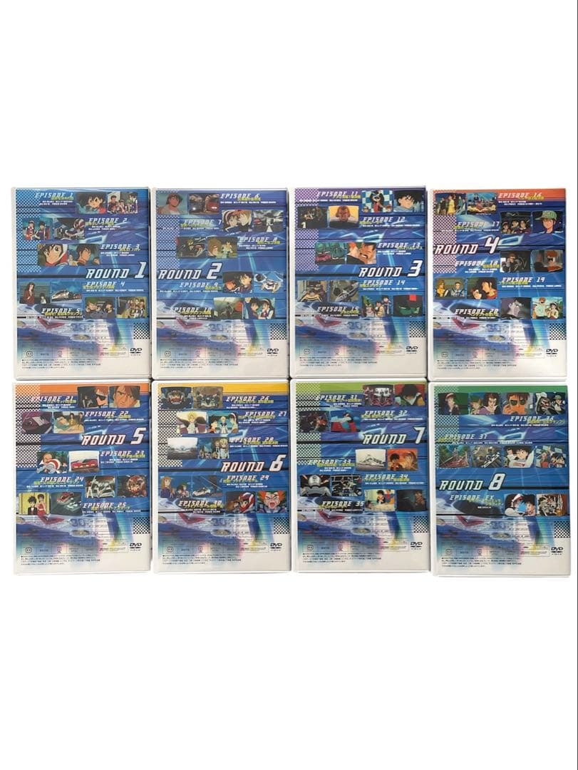 新世紀GPXサイバーフォーミュラDVD ALL ROUNDSCOLLECTION