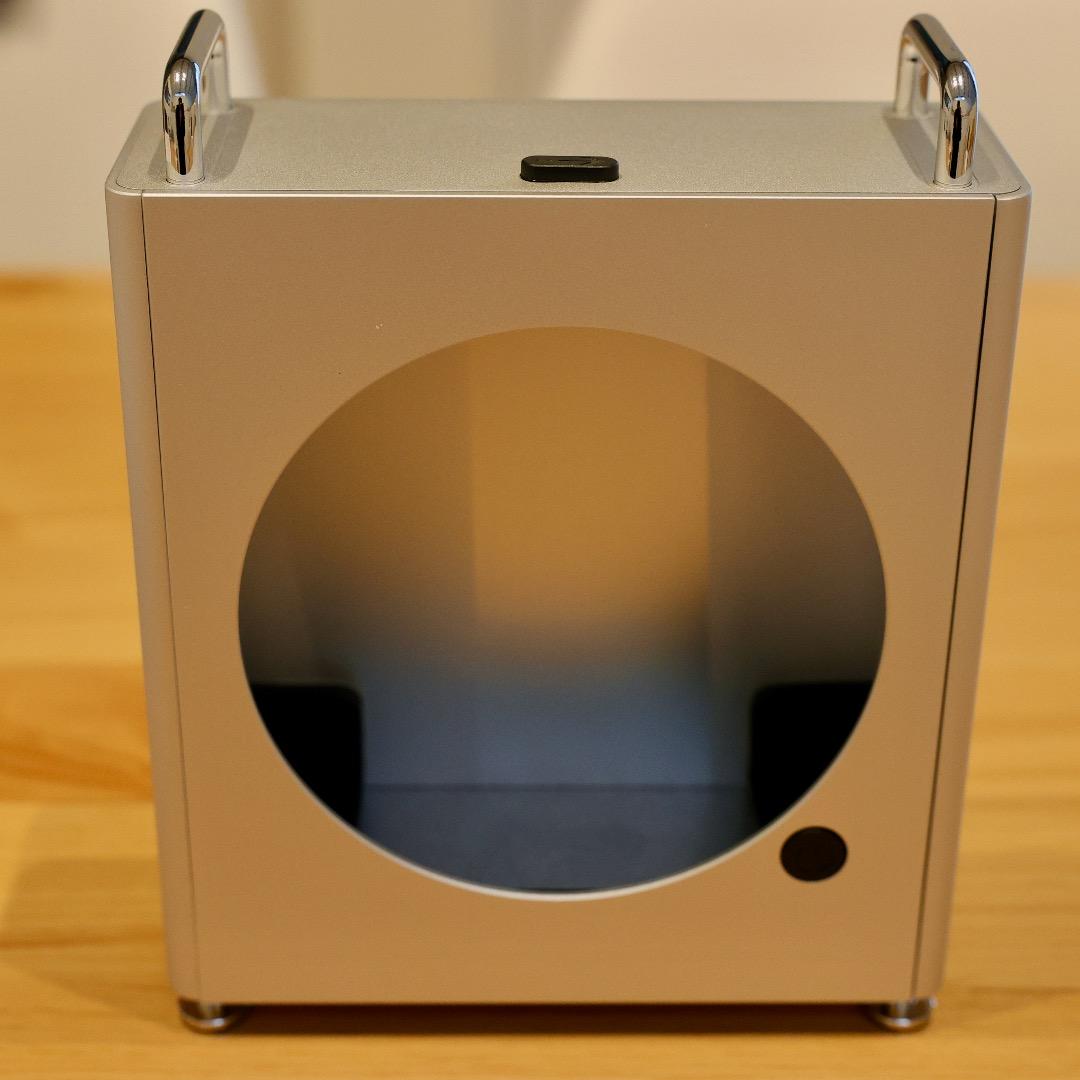 ORICO Mini Proスタンド 1TB SSD内蔵 Mac mini M4