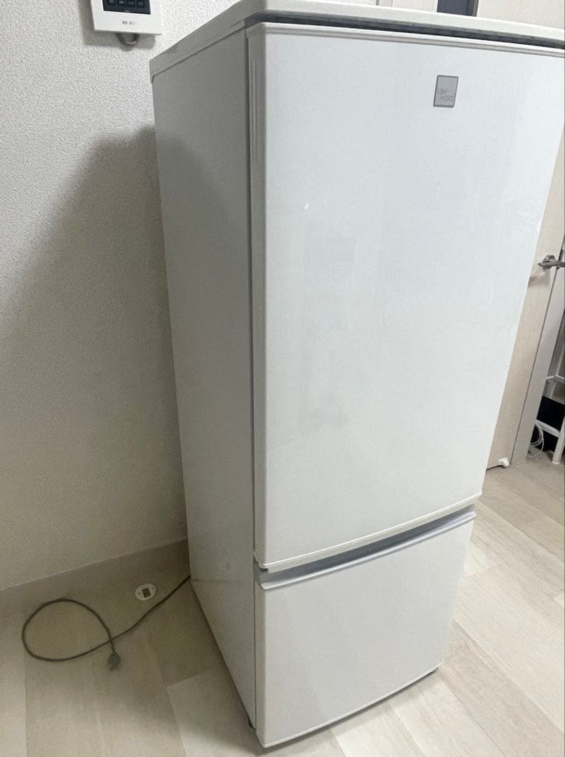 冷凍冷蔵庫　SHARP SJ-17E5 167L