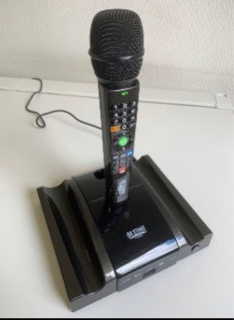 【美品】ON STAGEパーソナルカラオケ お家カラオケ PK-NE02W