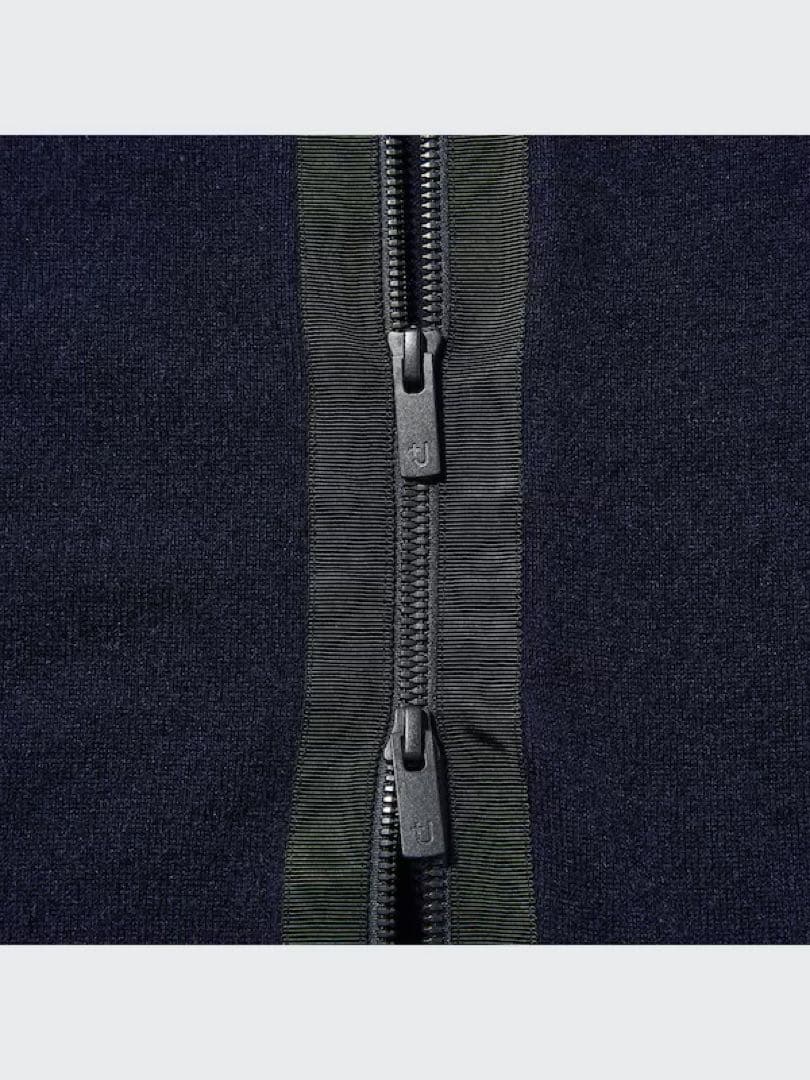 UNIQLO +J カシミヤブレンドパーカ ブラック