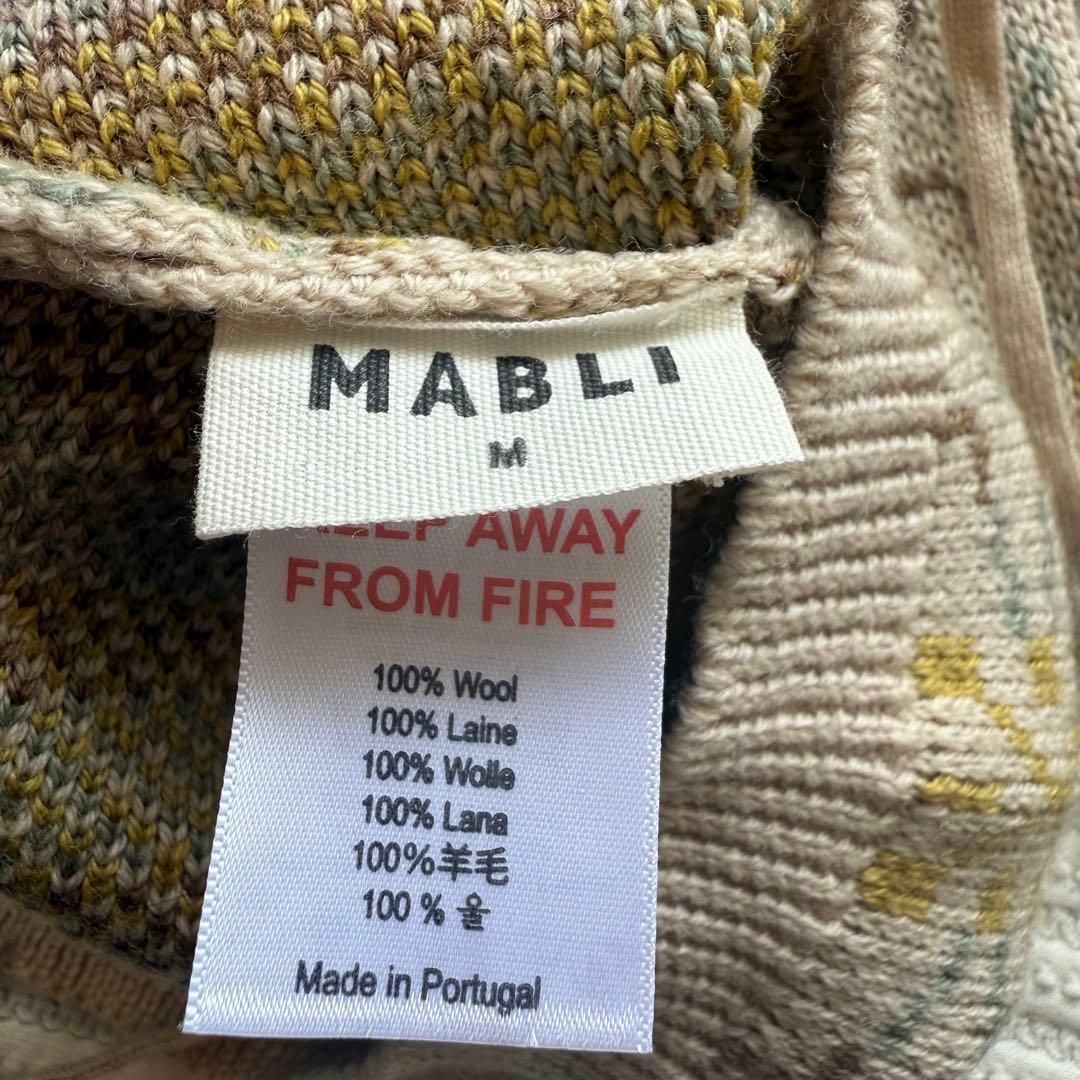 MABLI ニットパンツとボンネット　セット