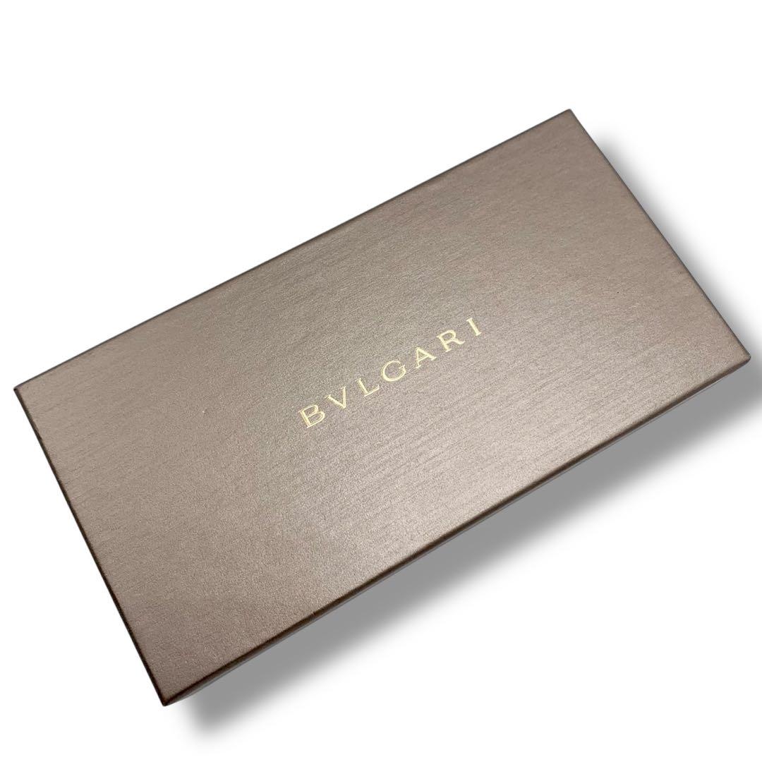 RFID搭載・現行✨ブルガリ マン 長財布 ラウンドファスナー ビーゼロワン 黒