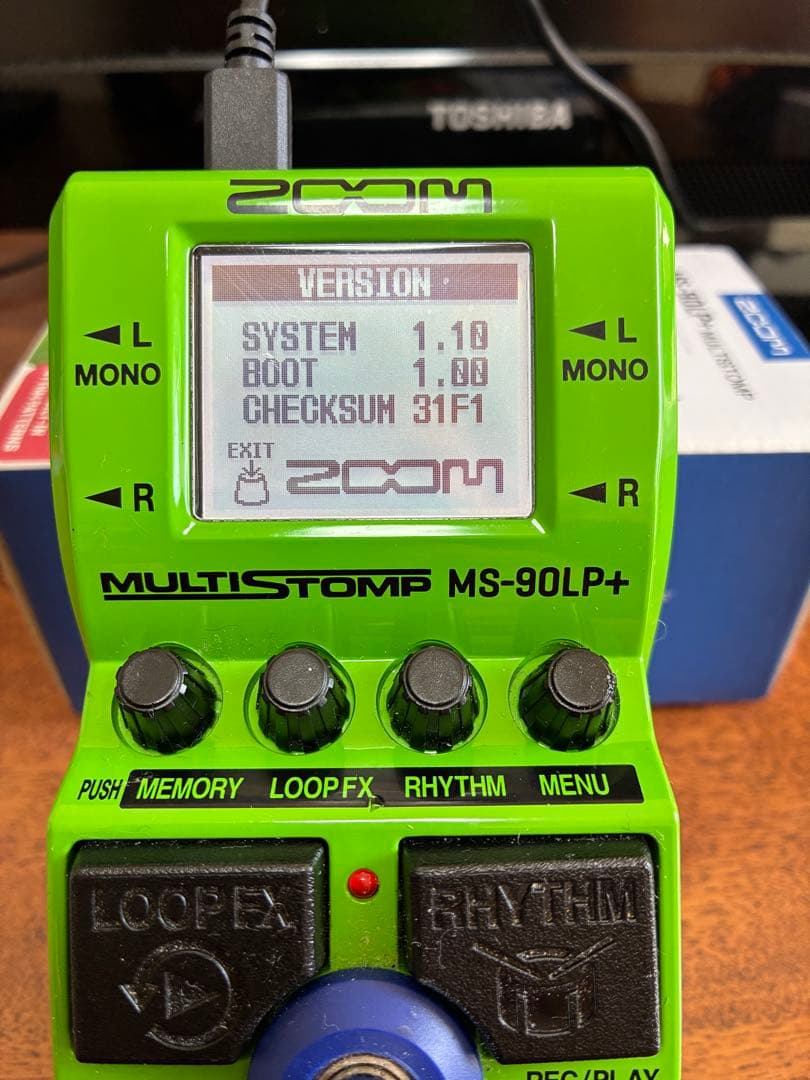 ZOOM MS-90LP+ 元箱付き美品送料込み