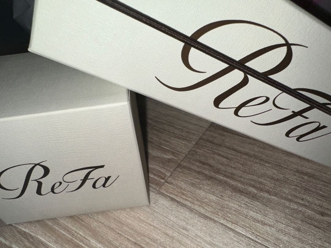 ReFa フィンガーアイロン ST 付属ホルダー付き