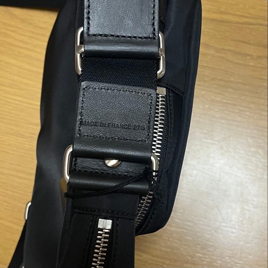 dunhill ダンヒル メンズ ショルダーバッグ 黒