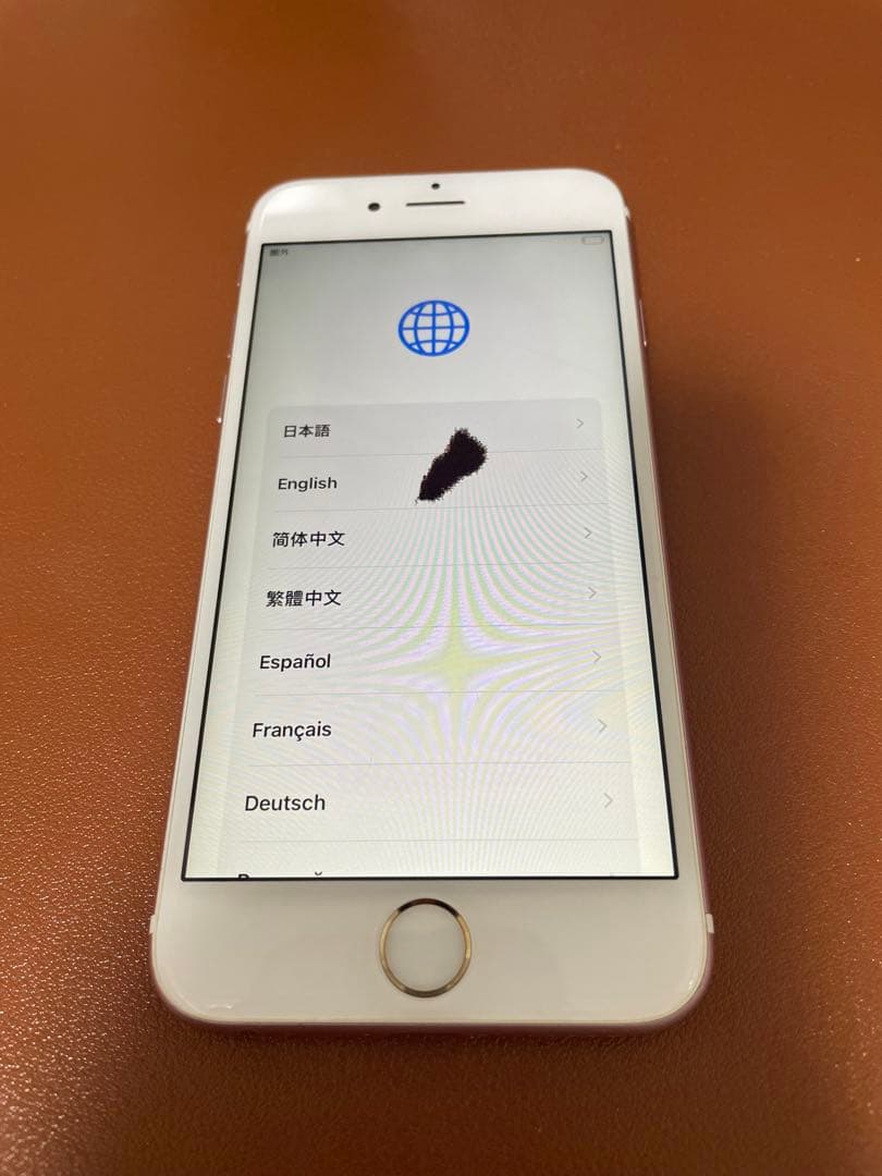 iPhone 6s ローズゴールド 本体