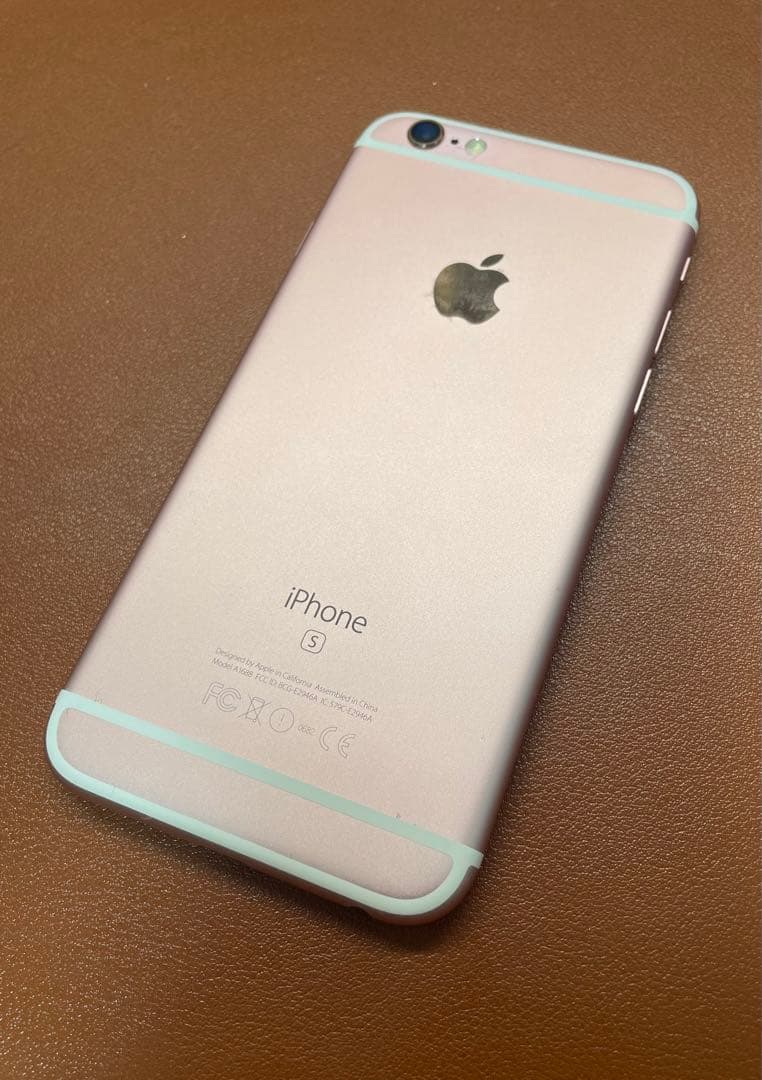 iPhone 6s ローズゴールド 本体