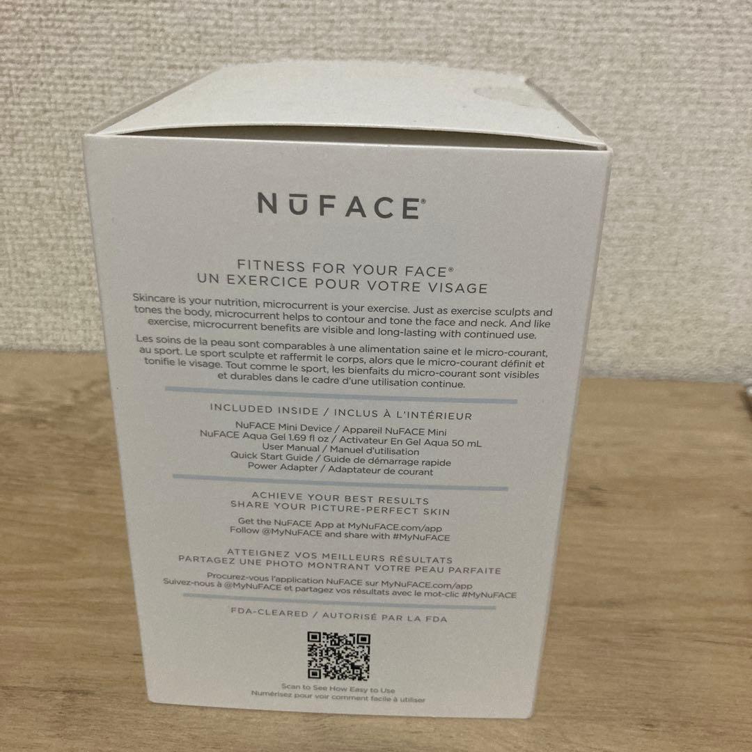 NuFACE MINI フェイシャルトーニングデバイス　ニューフェイスミニ