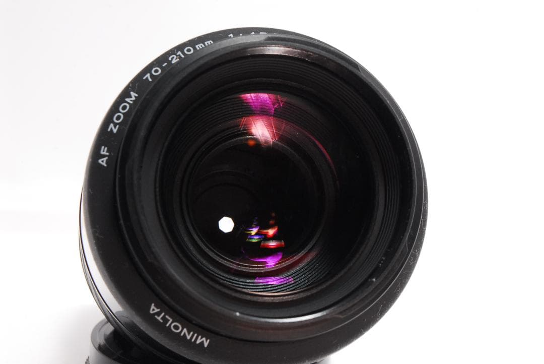 【動作確認済】SONY α200 Wセット 18-70mm / 70-210mm